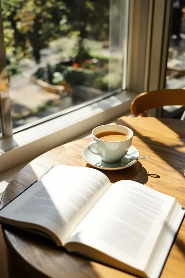 慢生活的午后 封面海报